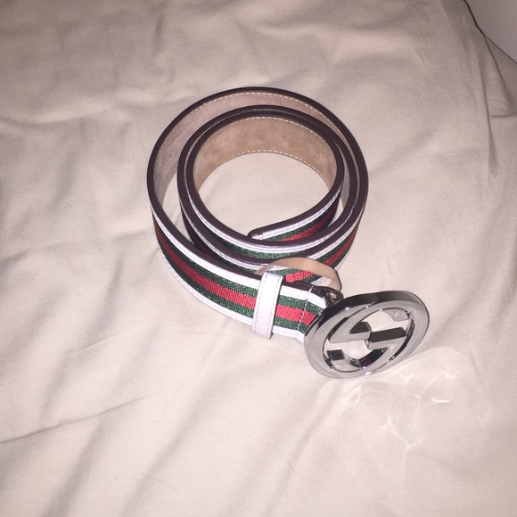 100% authentic gucci belt