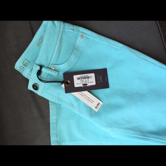 DL1961 Jeans "Angel mid-rise skinny ankle"