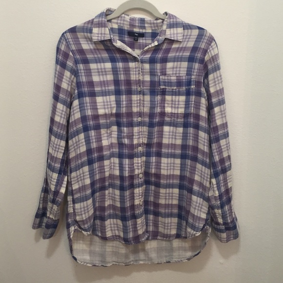 Plaid long sleeve - Picture 1 of 1