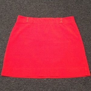 CLEARANCE Corduroy skirt