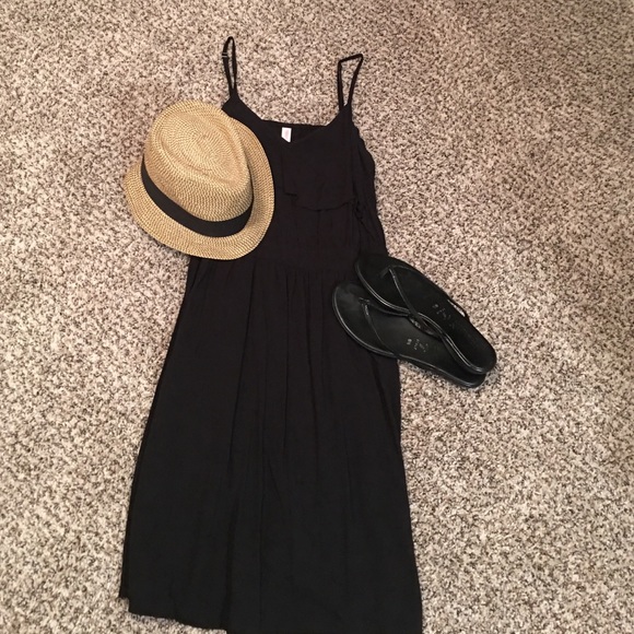 Black dress from Target