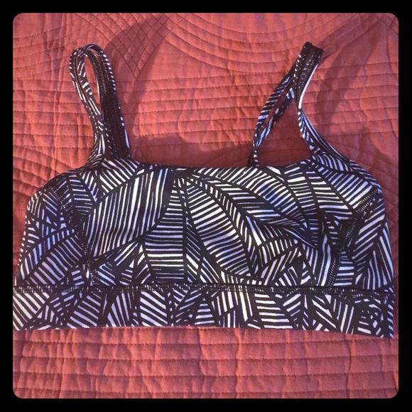 Lululelmon bra