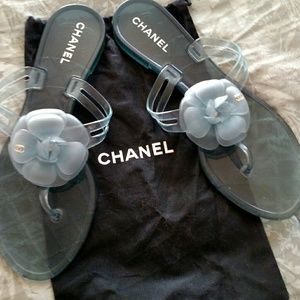 Blue Chanel jellies