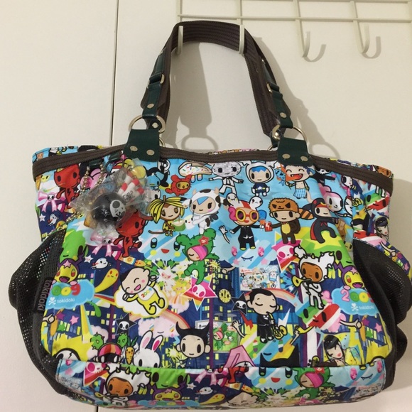 Tokidoki Large Tote bag