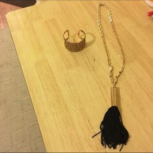 Bracelet and necklace