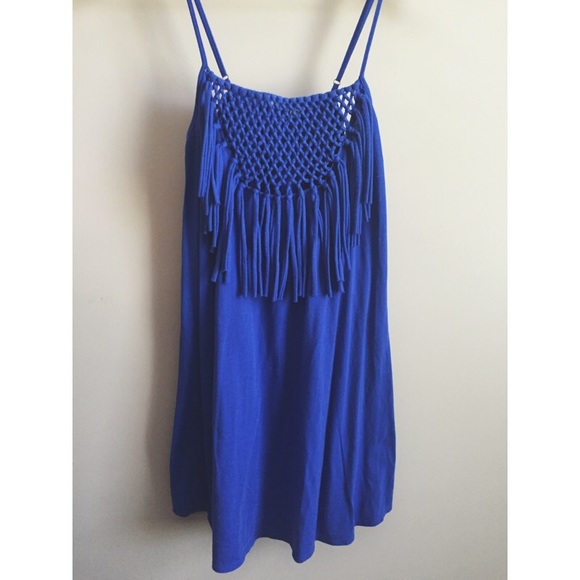 Roxy Fringe Dress