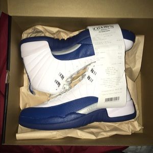 French Blue 12s size 13
