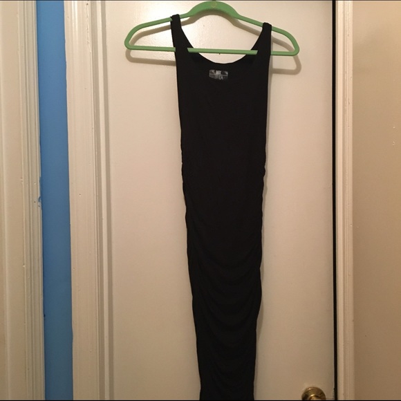 Black elegant dress