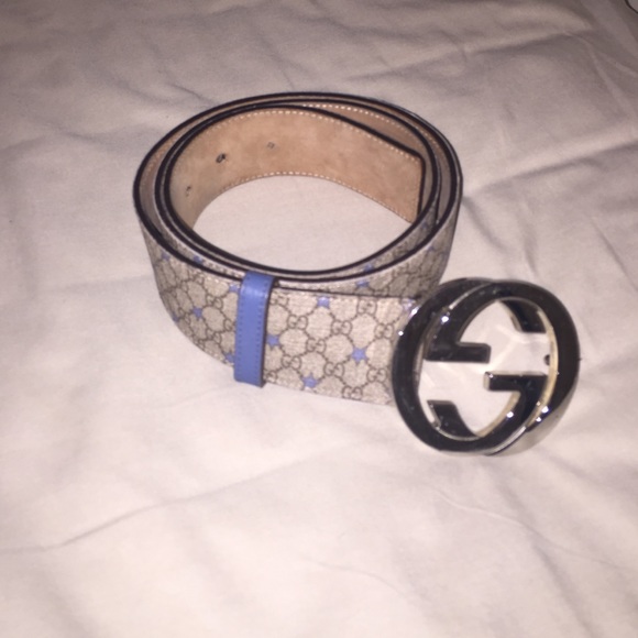 100% authentic gucci belt