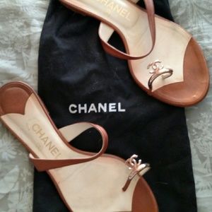 Chanel sandals