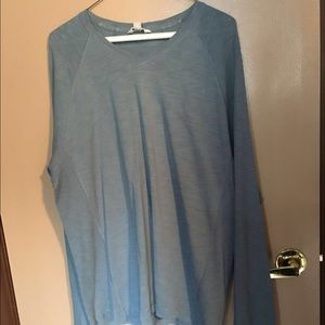 Mens Calvin Klein thin long sleeve shirt!!