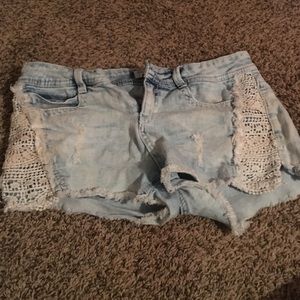 Jean shorts