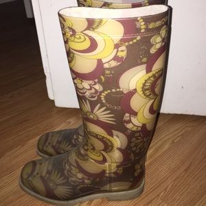 Pucci authentic rain boots
