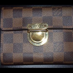 Authentic Louis Vuitton wallet.