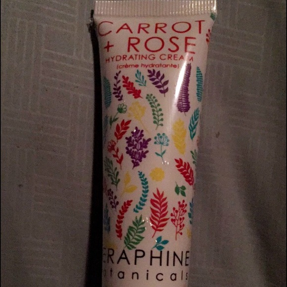 Carrot + rose hydrating cream