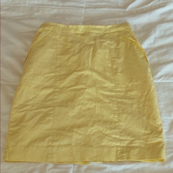 Pencil Skirt with Slit