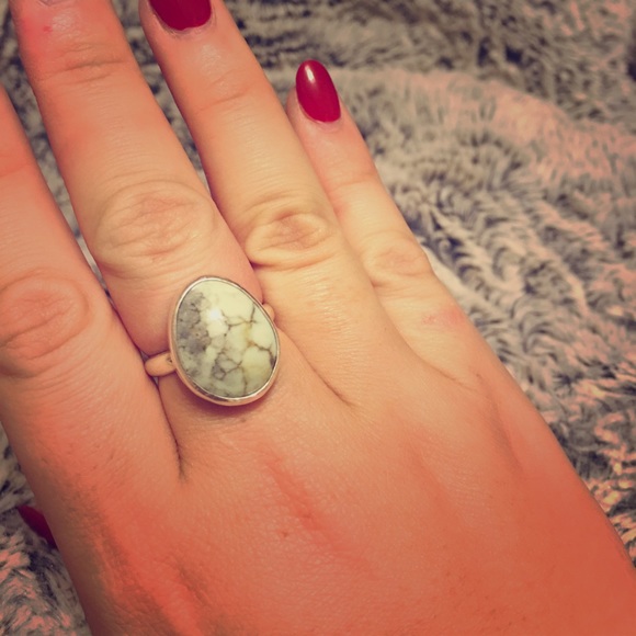Sterling Turquoise ring - Picture 1 of 4