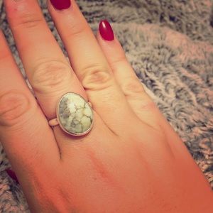 Sterling Turquoise ring