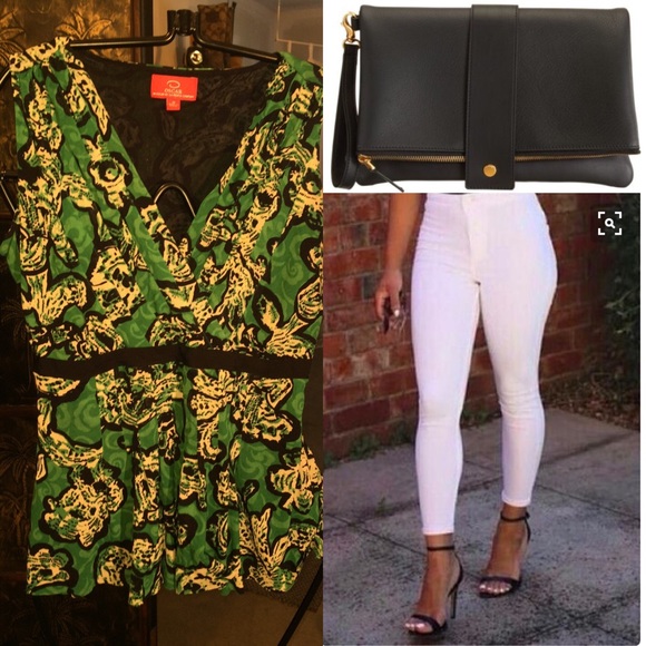 Oscar De La Renta  blouse