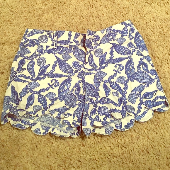 Lily Pulitzer seashell shorts