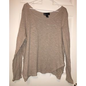 sweater w/ lace sides