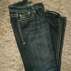 RE Rock Skinny Express Jeans