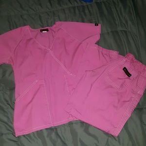 Petite Scrubs SET - pink