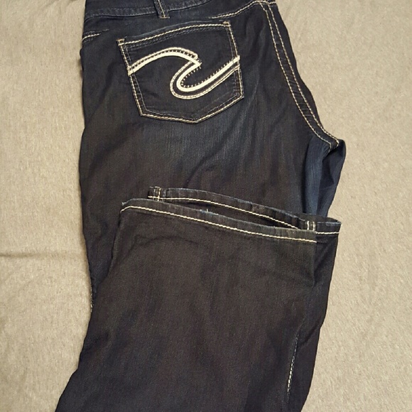 Silver PLUS SIZE 22 jeans - Picture 1 of 1
