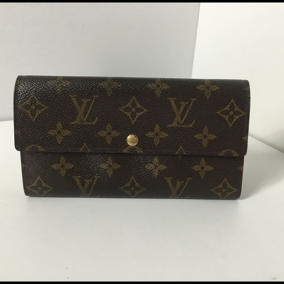 Louis Vuitton Handbags - 100%Authentic Louis Vuitton Monogram Long wallet