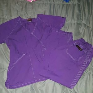 Petite Scrubs SET - purple