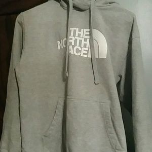 North Face Hooded Sweatshirt