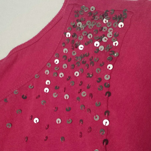 3/4 length embellished t-shirt - Picture 2 of 3