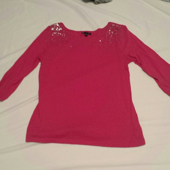 3/4 length embellished t-shirt - Picture 3 of 3