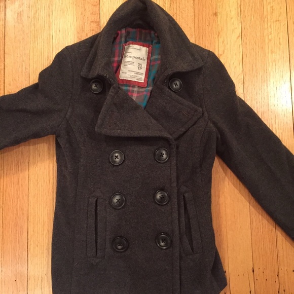 Aeropostale pea coat