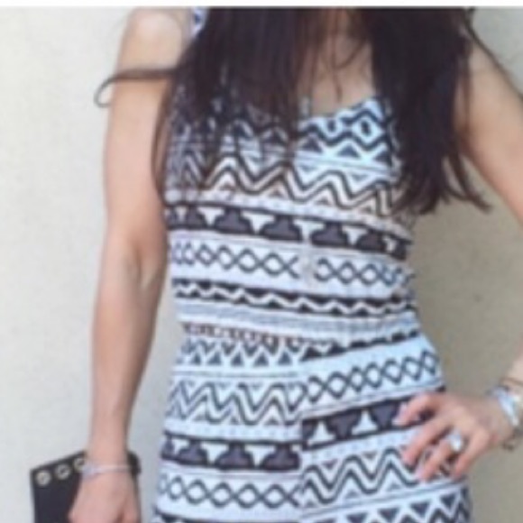 FAB Aztec Jumpsuit! - Picture 3 of 4