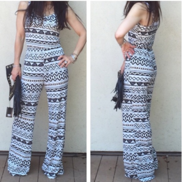 FAB Aztec Jumpsuit! - Picture 2 of 4