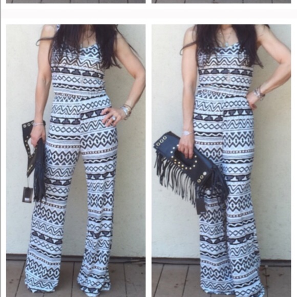 FAB Aztec Jumpsuit! - Picture 4 of 4