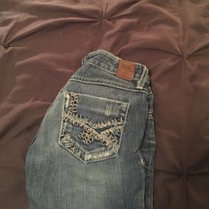 BKE jeans. Size 26 inseam 35 1/2