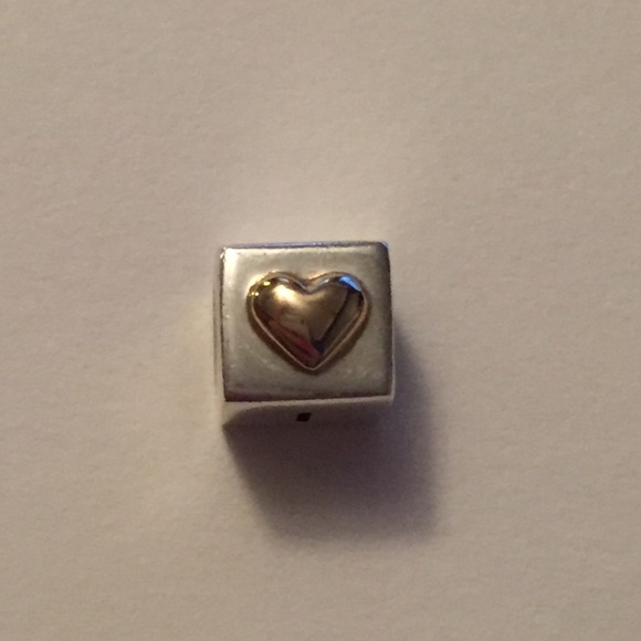 Authentic Pandora "love you engraved heart box"