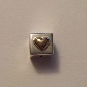 Authentic Pandora "love you engraved heart box"