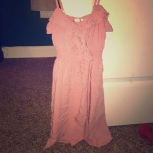 Pink sundress