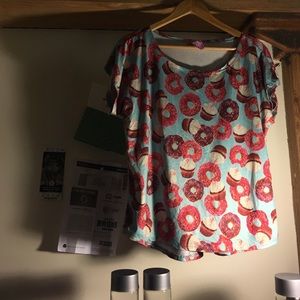 Soft donut and cupcake shirt