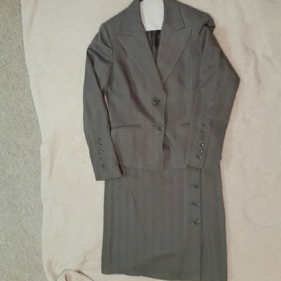Suit- Skirt & Blazer