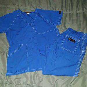 Petite Scrubs SET - Royal blue