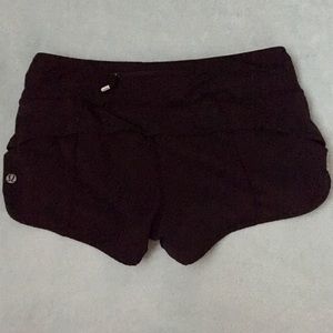 Lululemon Speed Shorts