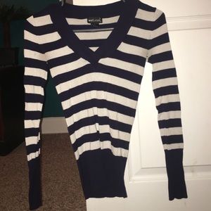 Striped sweater