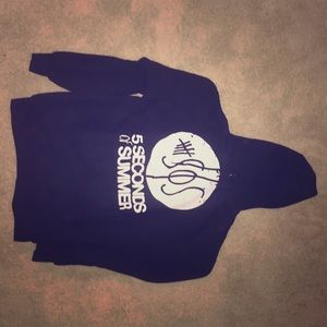 Black 5 Seconds of Summer Hoodie