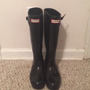 Hunter rain boots size 6