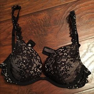 Victoria's Secret lace push up bra