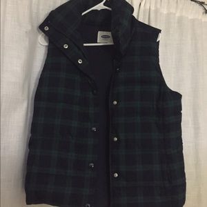 Old Navy puffer vest